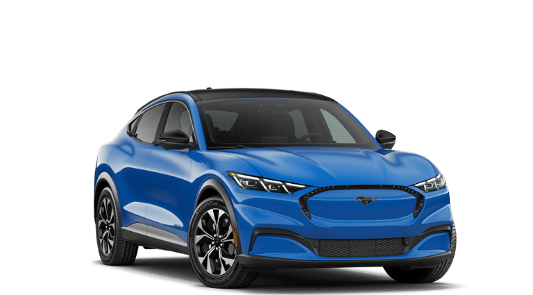 Mustang Mach-E® vehicle